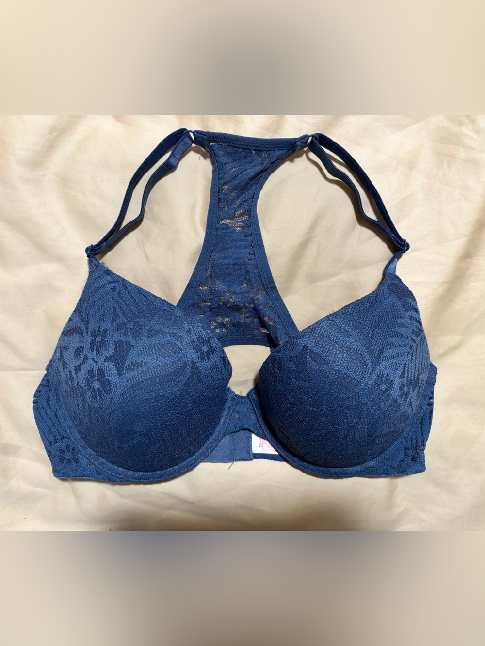 Victoria’s Secret Pink racer back push-up bra